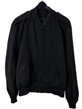 Vintage 90s Neptune Garment Company Military Wool Polyester Jacket Size XL